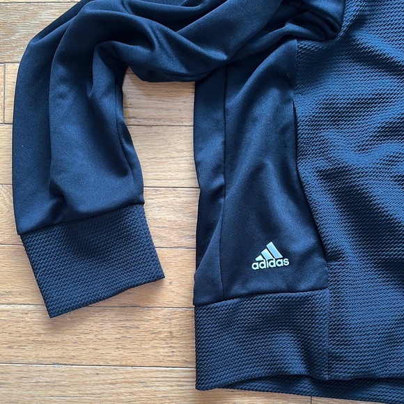 Adidas Men's Black Track Jacket - Picture 3 of 6